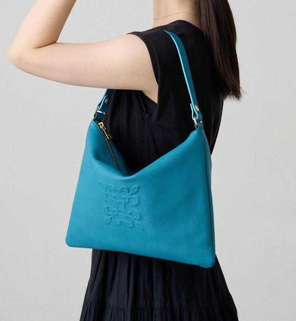  「エンボスモノグラムショルダーバッグ」|ショルダー・メッセンジャー|