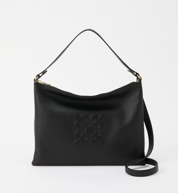  「エンボスモノグラムショルダーバッグ」|ショルダー・メッセンジャー|