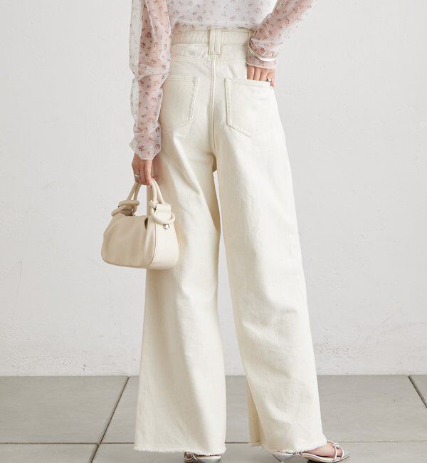  「ハートチャーム付きカラーパンツ」|チノ|