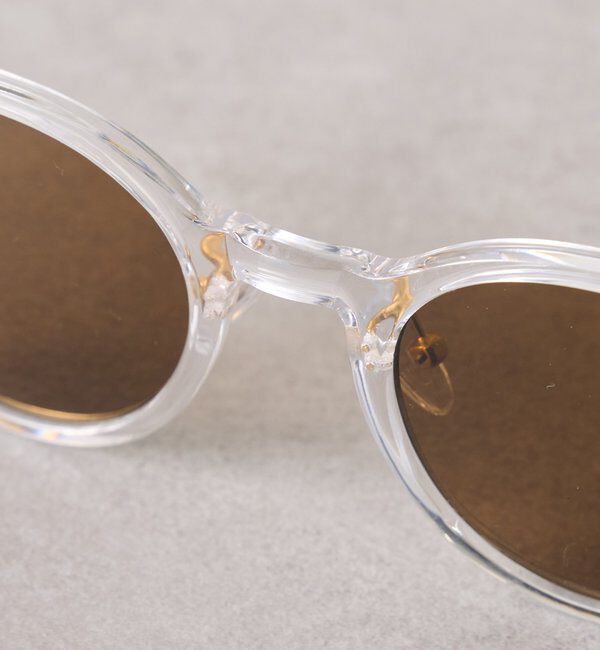  「カラーレンズクリアメガネ」|サングラス|