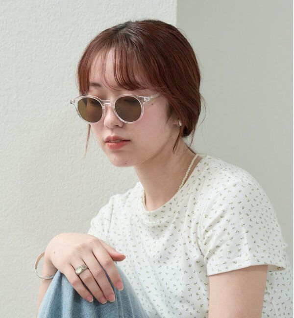  「カラーレンズクリアメガネ」|サングラス|