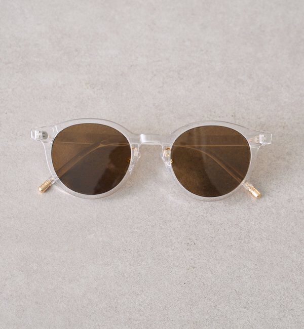  「カラーレンズクリアメガネ」|サングラス|