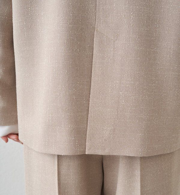  「【Atelier N5/アトリエヌメロサンク】ツイードWジャケット」|ベスト・ジレ|