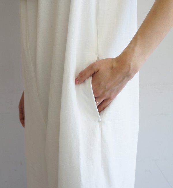  「コットンレースオールインワン」|ワンピース|