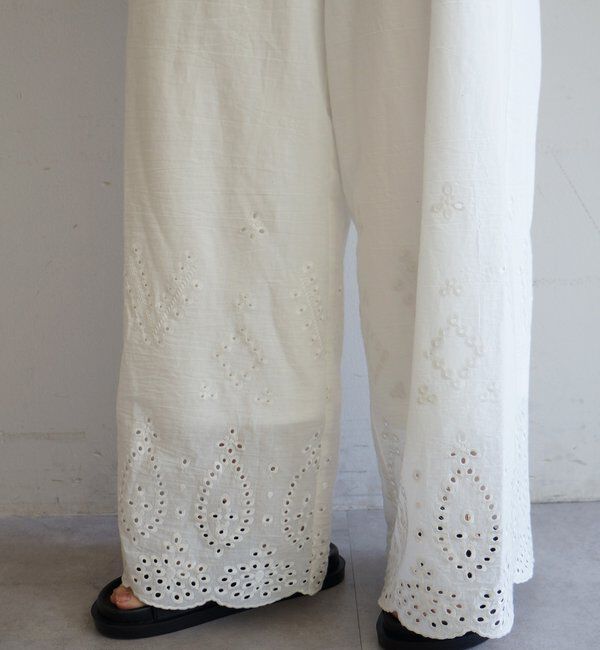  「コットンレースオールインワン」|ワンピース|