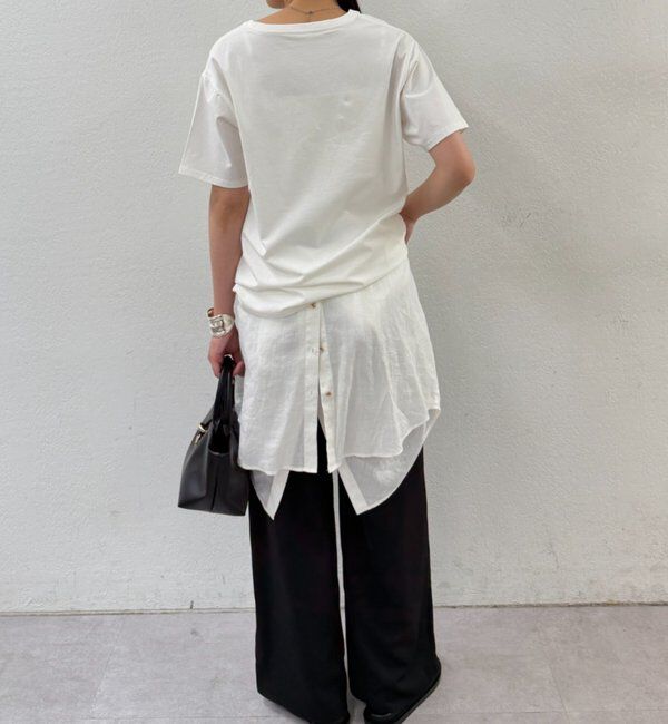  「イージーワイドタックパンツ」|チノ|