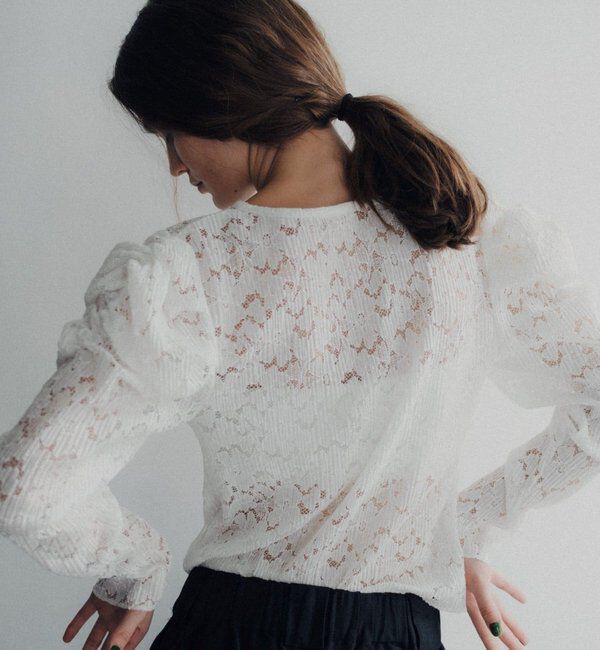  「【Pasterip】ジゴスリーブレーストップス」|Tシャツ・カットソー|