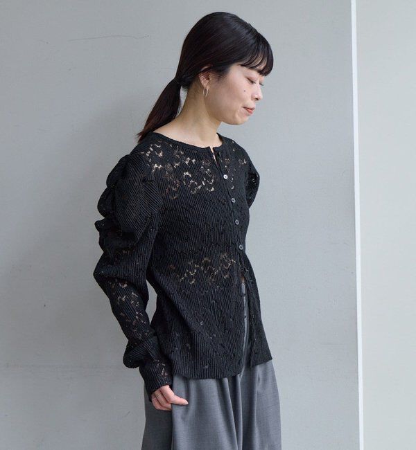  「【Pasterip】ジゴスリーブレーストップス」|Tシャツ・カットソー|ブラック