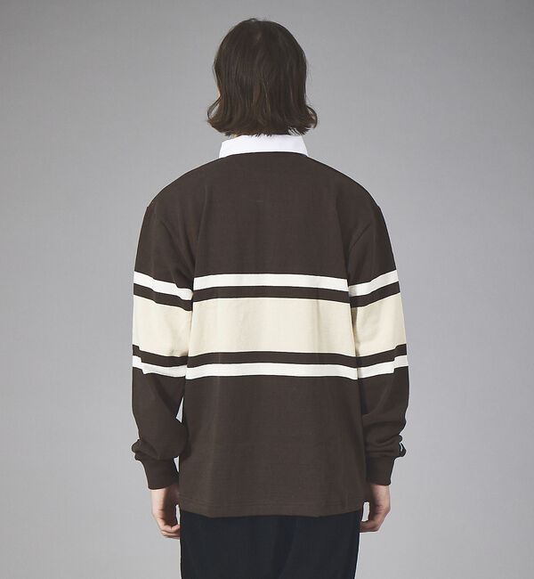 ABAHOUSE「【BARBARIAN / バーバリアン】 12oz ロングスリーブ パネルボーダ」|スウェット・ジャージ|