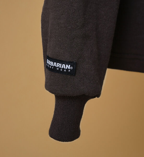 ABAHOUSE「【BARBARIAN / バーバリアン】 12oz ロングスリーブ パネルボーダ」|スウェット・ジャージ|