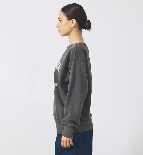 ABAHOUSE「【MIXTA/ミクスタ】TABBY CAT CREW NECK SWEAT /M」|スウェット・ジャージ|