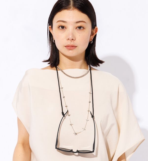 ABAHOUSE「IZIPIZI/イジピジ DAILY CORD グラス デイリー コード Gla」|メガネ|