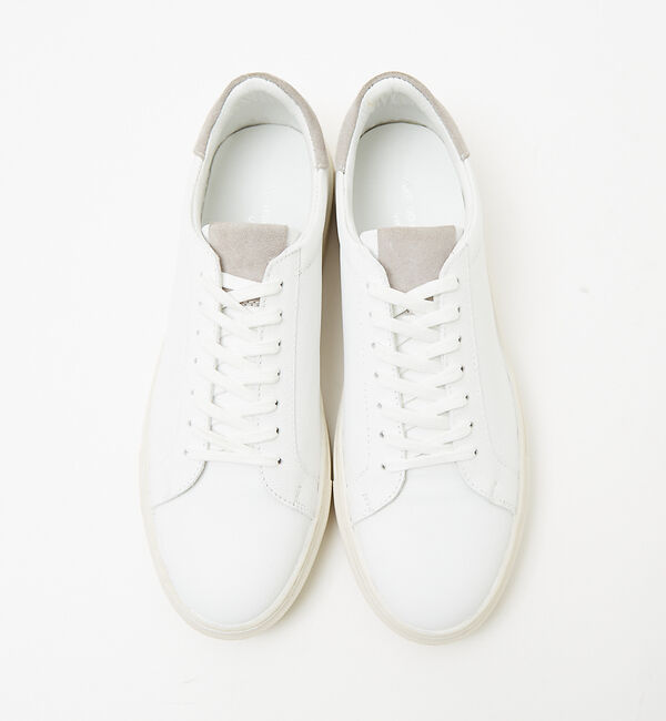 alfredoBANNISTER「【WEB別注】ベーシックレザースニーカー」|スニーカー|