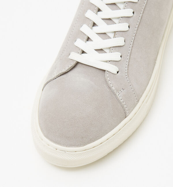 alfredoBANNISTER「【WEB別注】ベーシックレザースニーカー」|スニーカー|