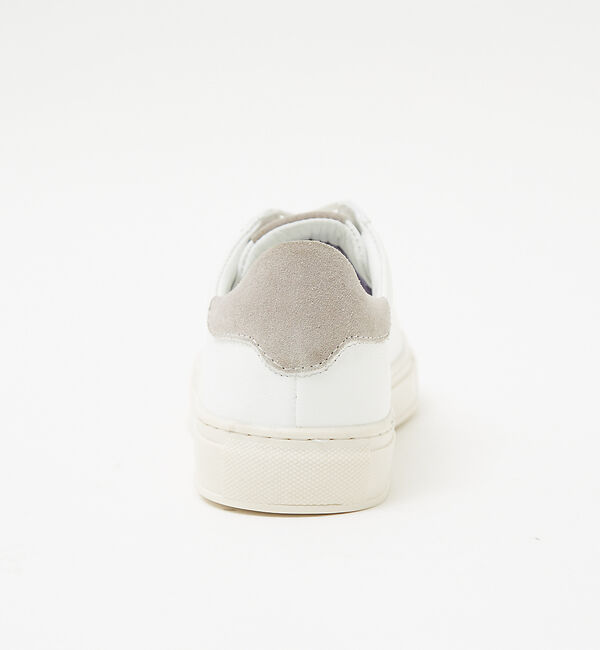 alfredoBANNISTER「【WEB別注】ベーシックレザースニーカー」|スニーカー|