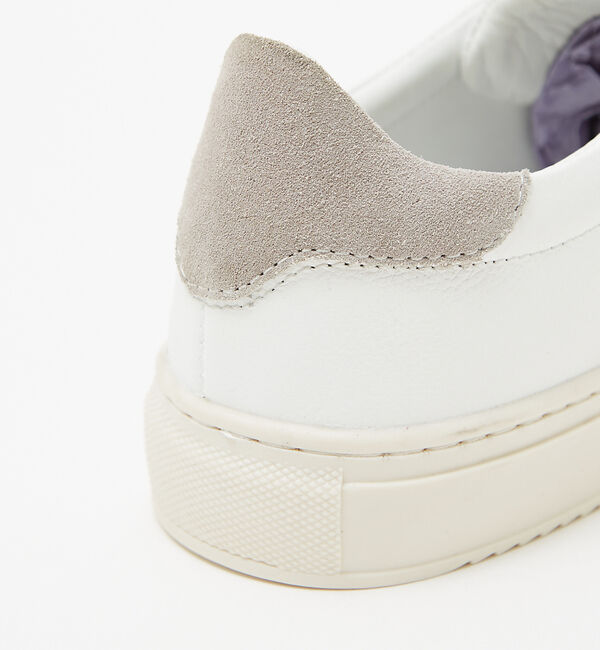 alfredoBANNISTER「【WEB別注】ベーシックレザースニーカー」|スニーカー|