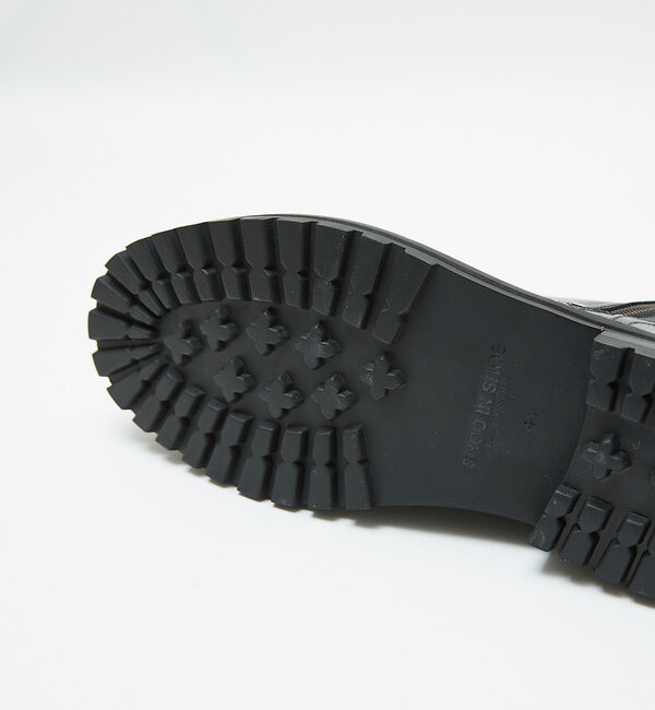 alfredoBANNISTER「タンクソール ダブルジップ ブーツ」|ショートブーツ|