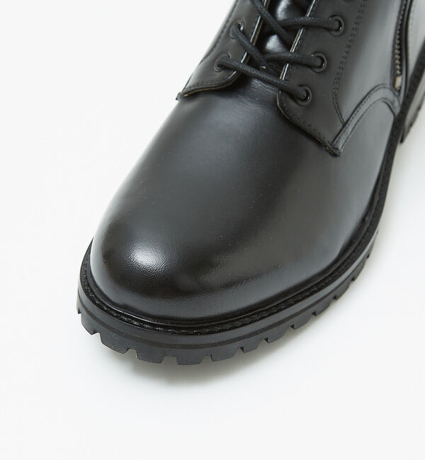 alfredoBANNISTER「タンクソール ダブルジップ ブーツ」|ショートブーツ|