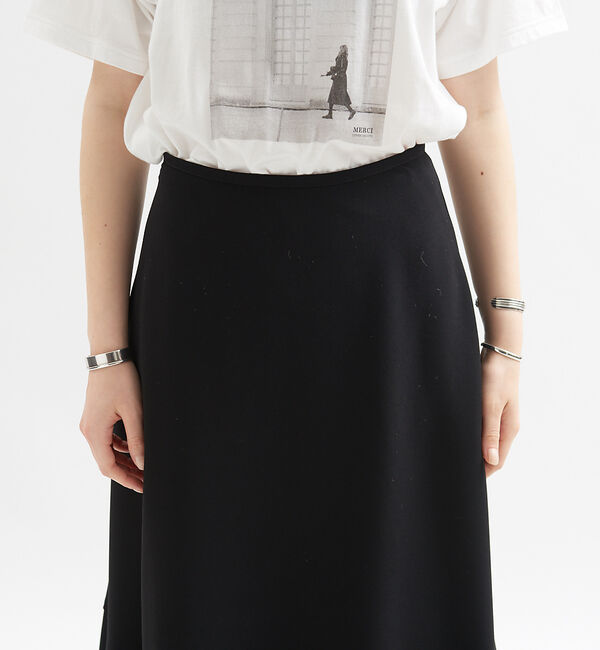 Rouge vif「【セットアップ対応】フレアヘムスカート」|スカート|