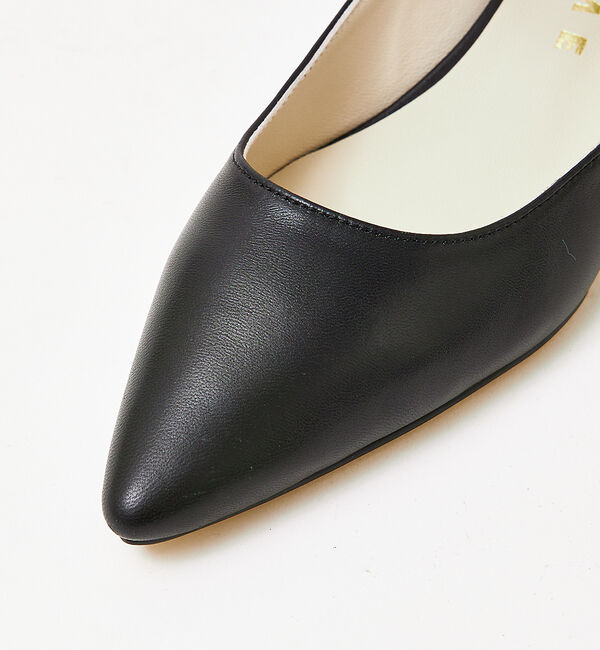 Rouge vif「【REMME/レメ】ポインテッドミュール」|サンダル|