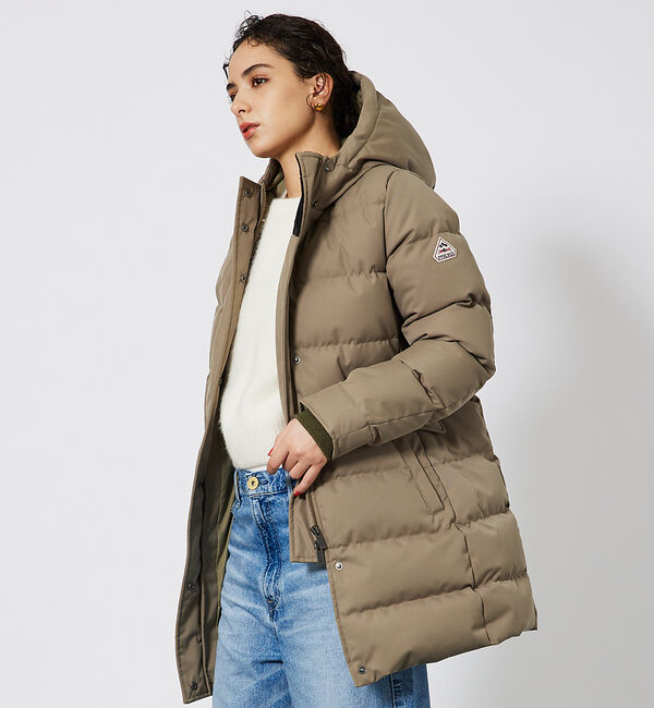 Rouge vif「【PYRENEX / ピレネックス】MASSANA  / マッサナ / ダウンジ」|ダウン|