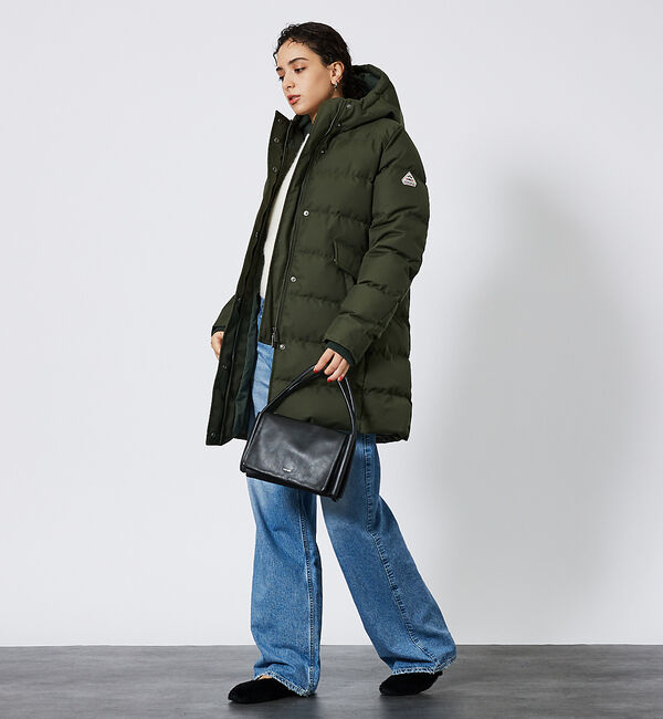 Rouge vif「【PYRENEX / ピレネックス】MASSANA  / マッサナ / ダウンジ」|ダウン|