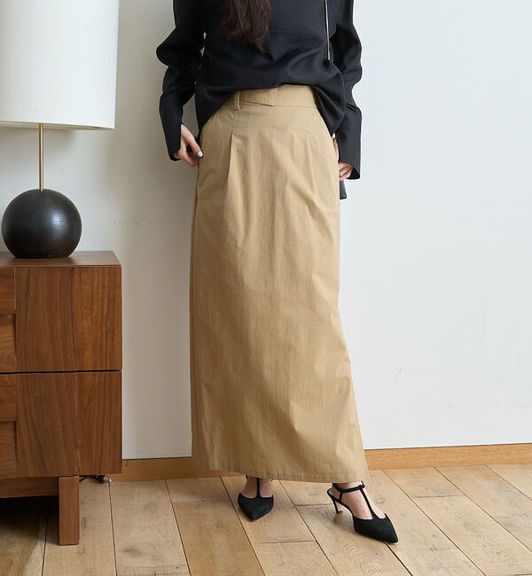 Rouge vif「【セットアップ対応】サイドスリットタイトスカート」|スカート|