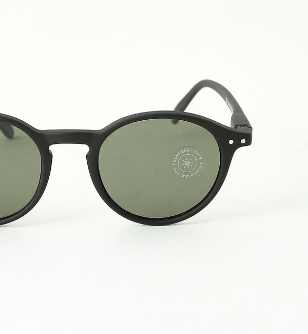 Rouge vif「【IZIPIZI】偏光サングラス / ボストン / UVカット / #D【予約】」|メガネ|