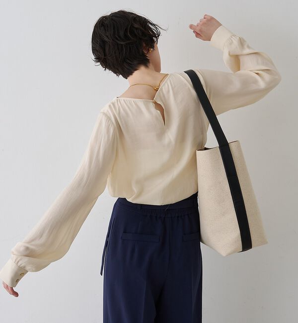 Rouge vif「【CHIMERE/シメール】キャンバスワンショルダーバッグ」|ショルダー・メッセンジャー|