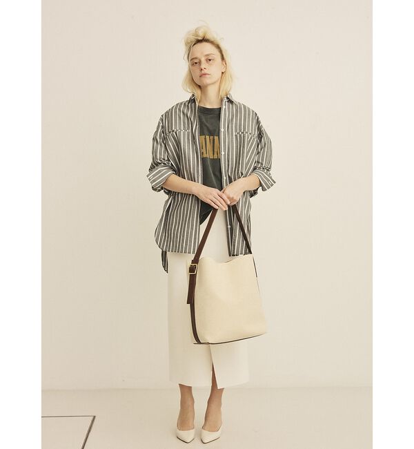 Rouge vif「【CHIMERE/シメール】キャンバスワンショルダーバッグ」|ショルダー・メッセンジャー|