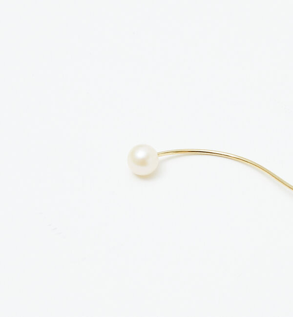 qualite「【ucalypt】パールピアス」|ピアス|