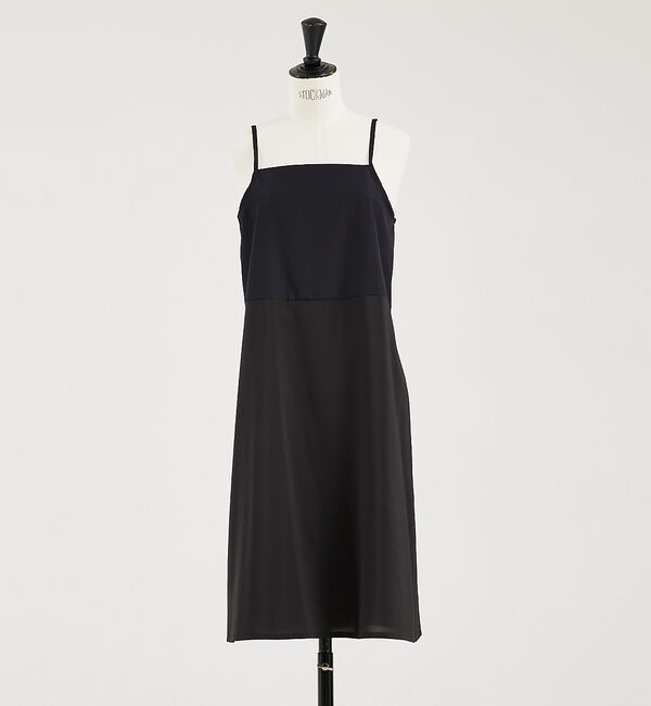 qualite「サーキュラープリーツワンピース」|ワンピース|