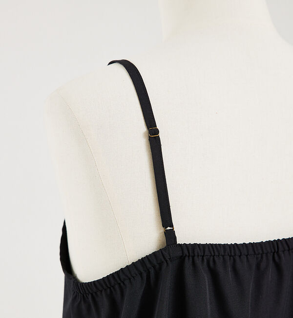 qualite「サーキュラープリーツワンピース」|ワンピース|