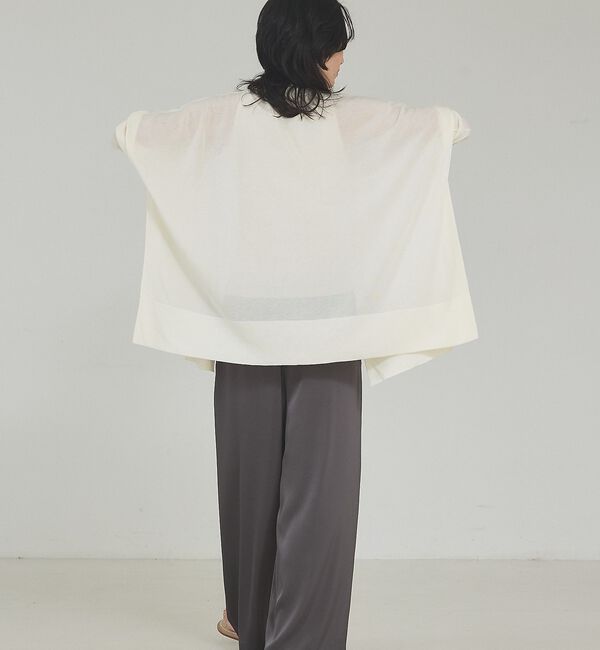 qualite「【接触冷感＆吸水速乾】クールサテンパンツ/セットアップ対応」|その他|