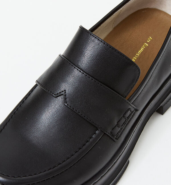 AU BANNISTER「厚底ローファー」|ローファー|