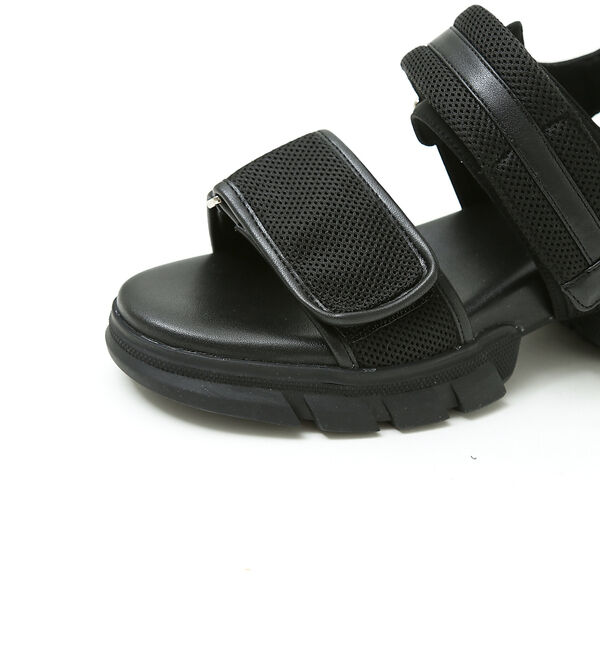 AU BANNISTER「【軽量】ボリュームスポーツサンダル」|サンダル|