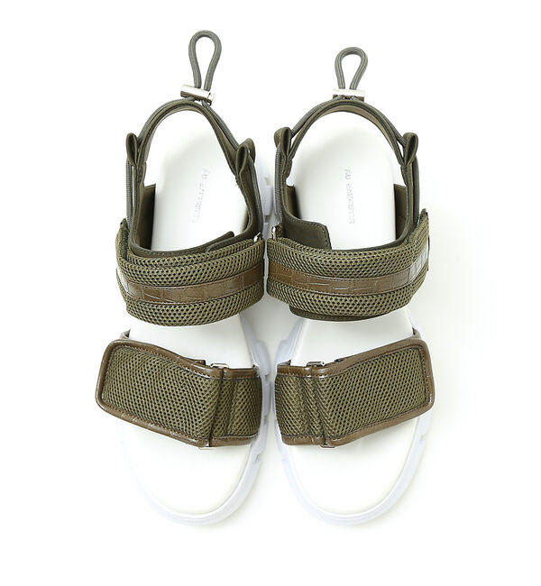 AU BANNISTER「【軽量】ボリュームスポーツサンダル」|サンダル|