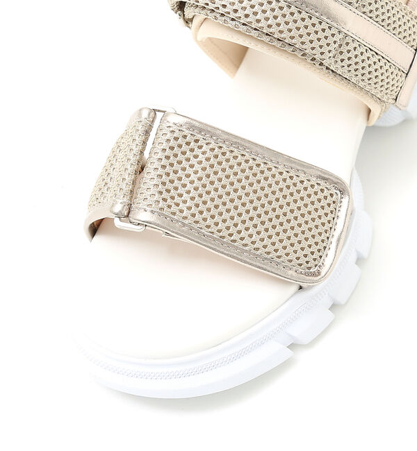 AU BANNISTER「【軽量】ボリュームスポーツサンダル」|サンダル|