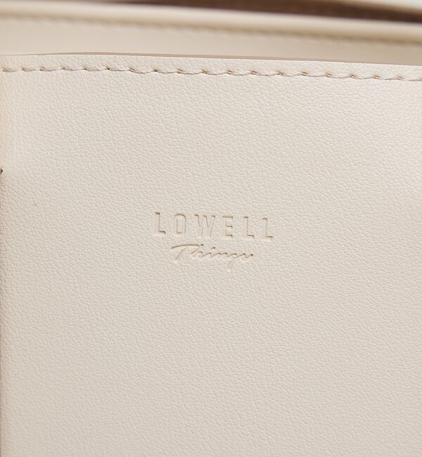 LOWELL things「Ordi/ダブルポケット2WAYトートM」|ショルダー・メッセンジャー|