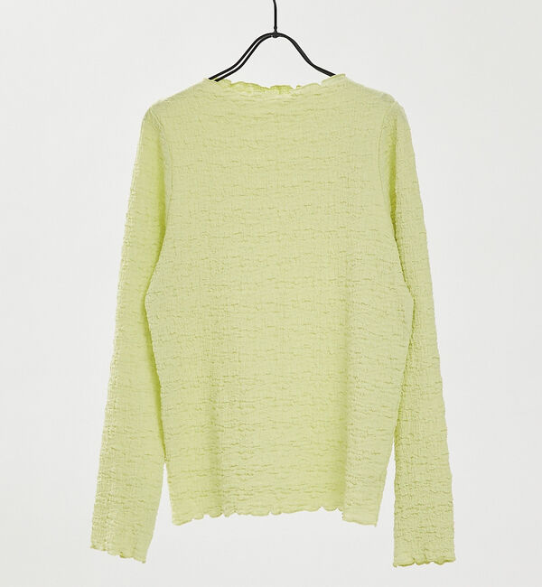 abahouse mavie「シャーリングメロープルオーバー」|シャツ・ブラウス|