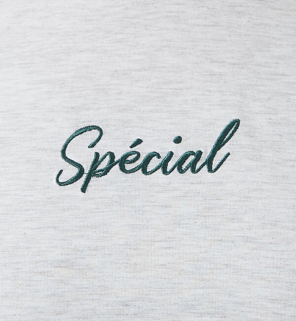 abahouse mavie「ロゴ＆刺繍コンパクトT」|Tシャツ・カットソー|