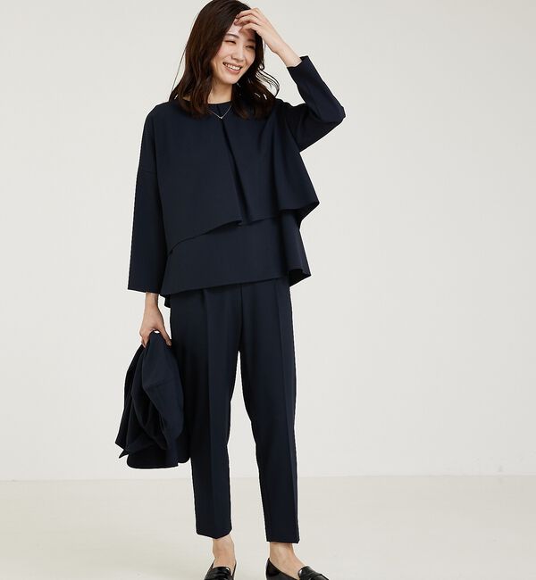 abahouse mavie「【エニデイカセット】バックフレアーセットアップ」|スーツ|