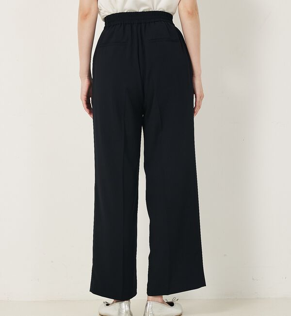 abahouse mavie「【エニデイカセット・サマー】ジョーゼットストレートパンツ」|その他|