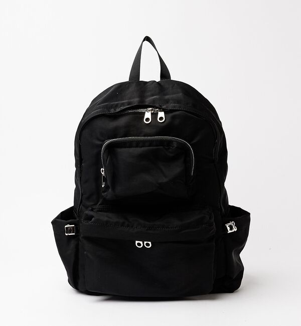 abahouse mavie「【DOWNY】ビッグポケットリュック/通勤/タウンユース/春」|リュック|ブラック
