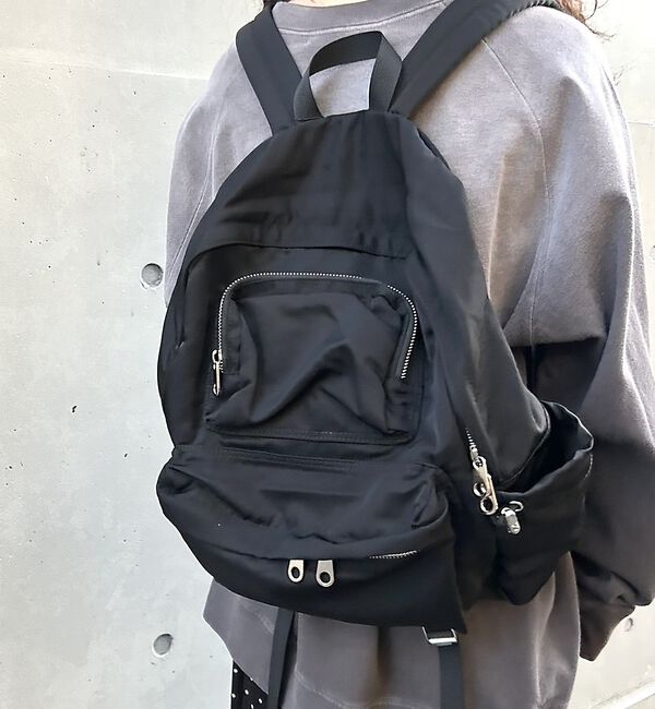 abahouse mavie「【DOWNY】ビッグポケットリュック/通勤/タウンユース/春」|リュック|
