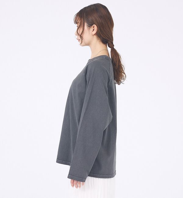 abahouse mavie「【バックロゴ】ラグランプルオーバー」|Tシャツ・カットソー|