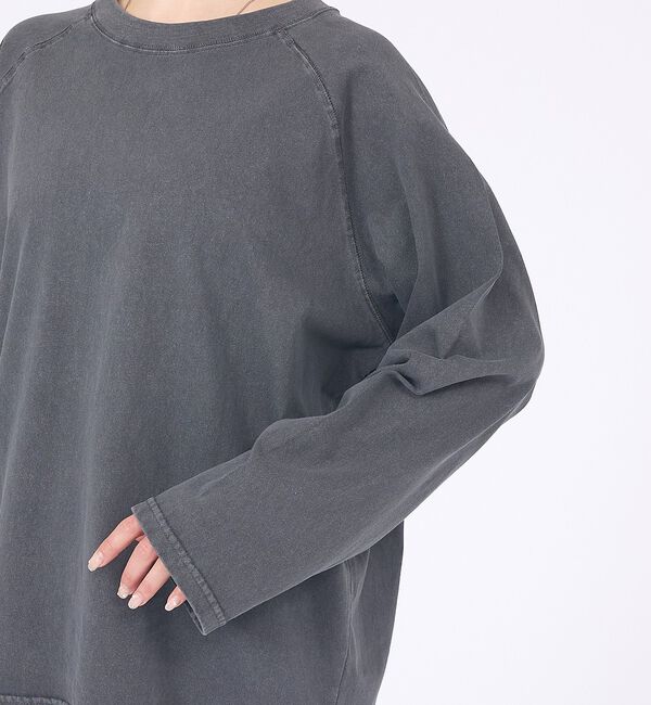 abahouse mavie「【バックロゴ】ラグランプルオーバー」|Tシャツ・カットソー|