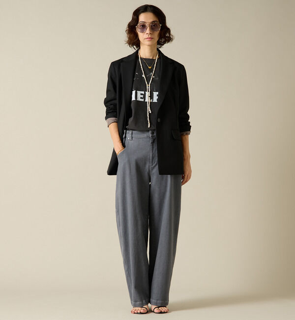 Liesse「カーブシルエットデニム」|その他|