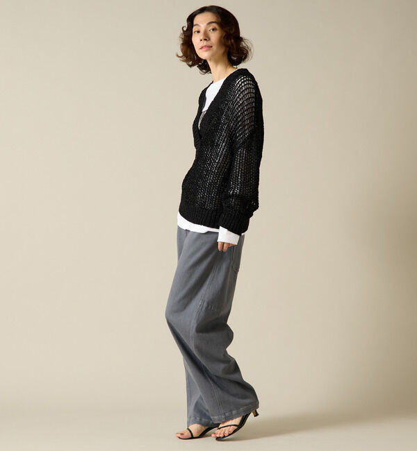 Liesse「カーブシルエットデニム」|その他|