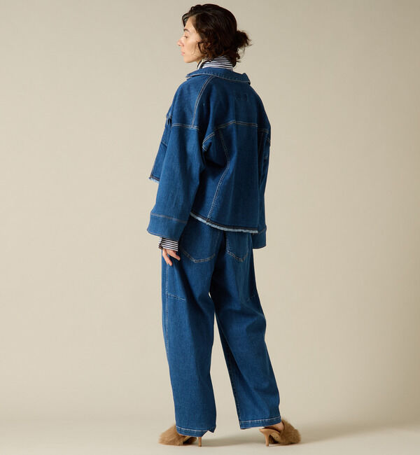 Liesse「カーブシルエットデニム」|その他|